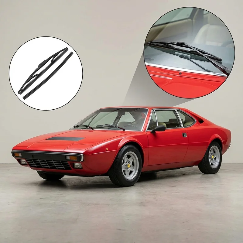 Passenger Side Wiper Blade for Ferrari Dino 308 GT4 (1973 - 1979) - 1